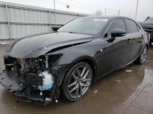 Photo 2 from auction – 2017 LEXUS IS 300 with VIN JTHCM1D28H5019203