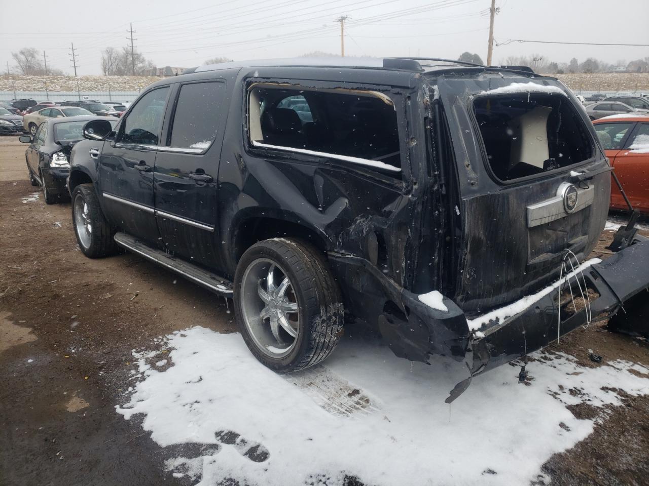 Photo 3 from auction – 2007 CADILLAC ESCALADE E with VIN 1GYFK66847R380495