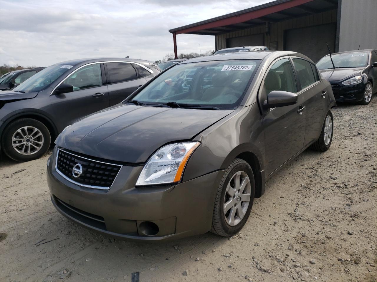 Photo 2 from auction – 2009 NISSAN SENTRA 2.0 with VIN 3N1AB61E79L640477