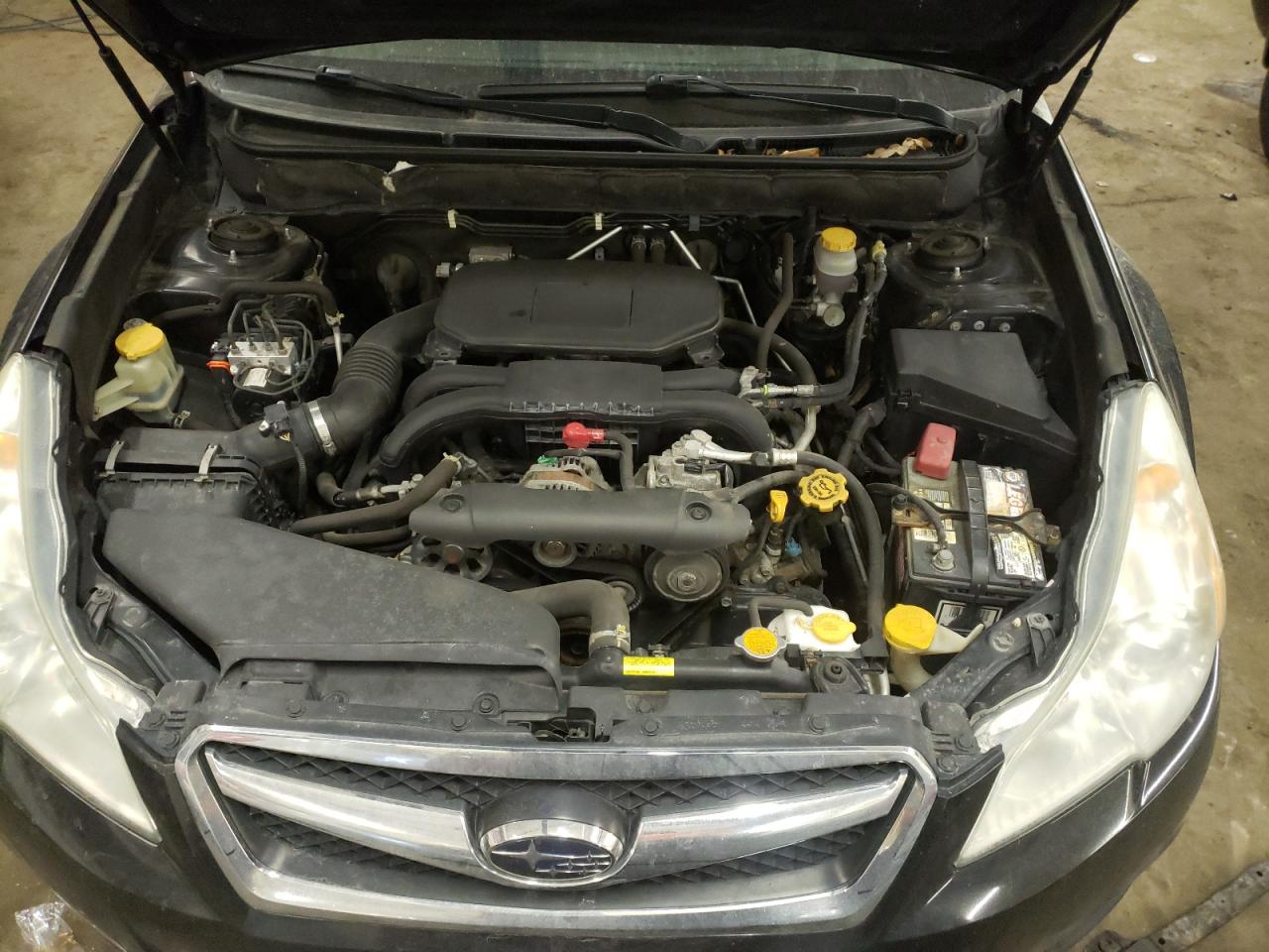 Photo 7 from auction – 2012 SUBARU LEGACY 2.5 with VIN 4S3BMBK62C3035068