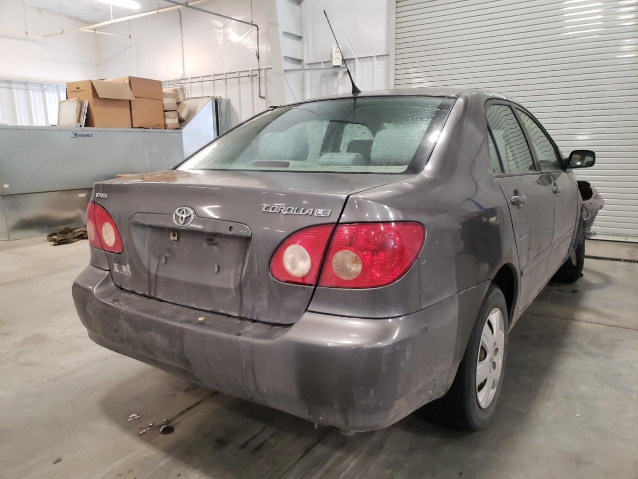 Photo 4 from auction – 2008 TOYOTA COROLLA CE with VIN 1NXBR30E88Z032609