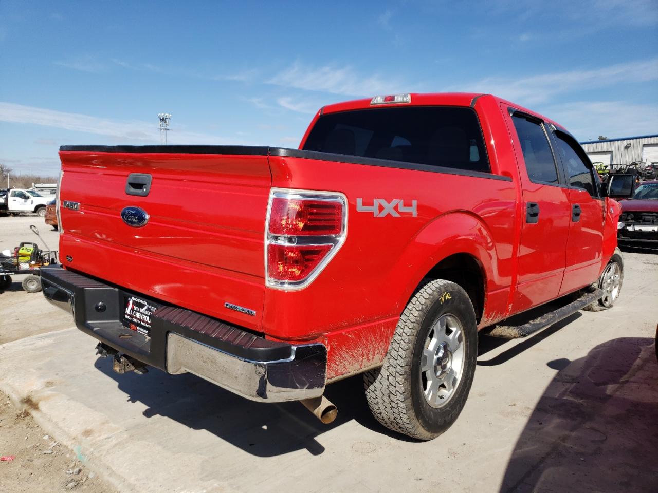 Photo 4 from auction – 2013 FORD F150 SUPER with VIN 1FTFW1EF1DFA06744