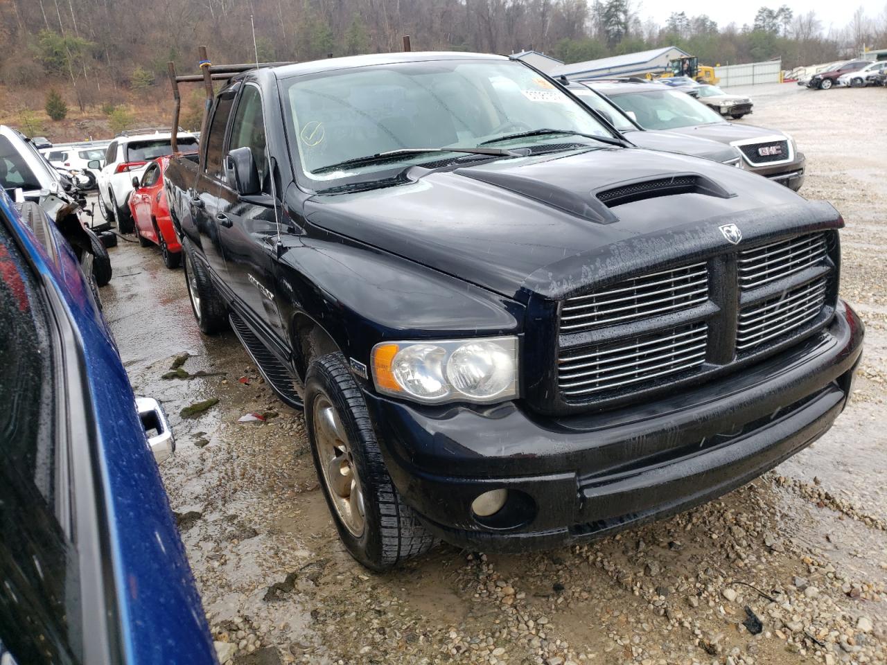 DODGE RAM 1500 S 2004 with VIN 1D7HU18D44J234216 - Photo from auction