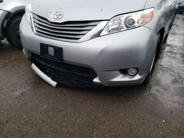 Photo 9 from auction – 2011 TOYOTA SIENNA XLE with VIN 5TDYK3DC7BS145328