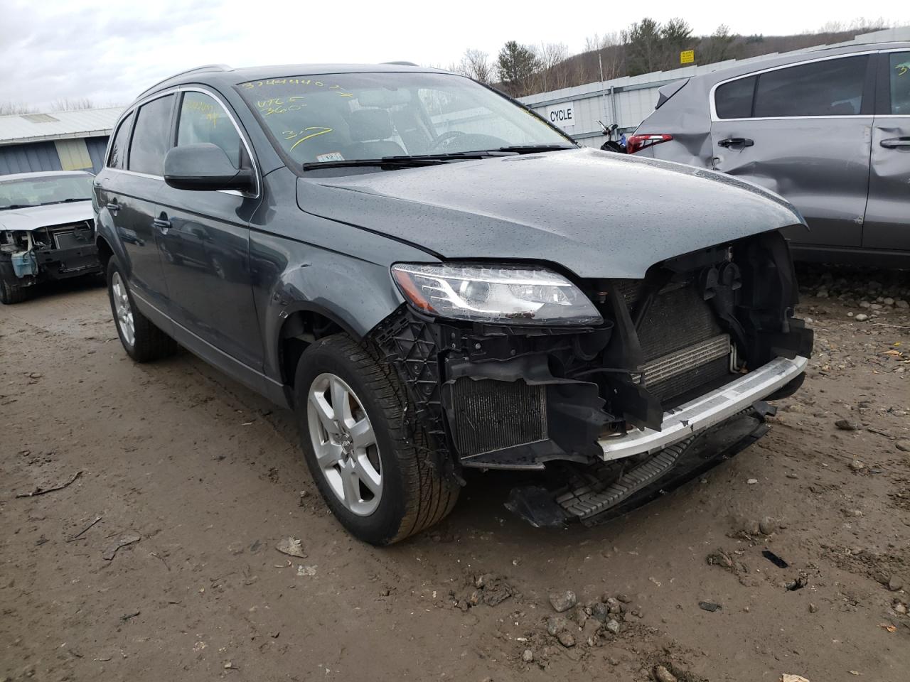 Photo 1 from auction – 2013 AUDI Q7 PREMIUM with VIN WA1LGAFEXDD002042