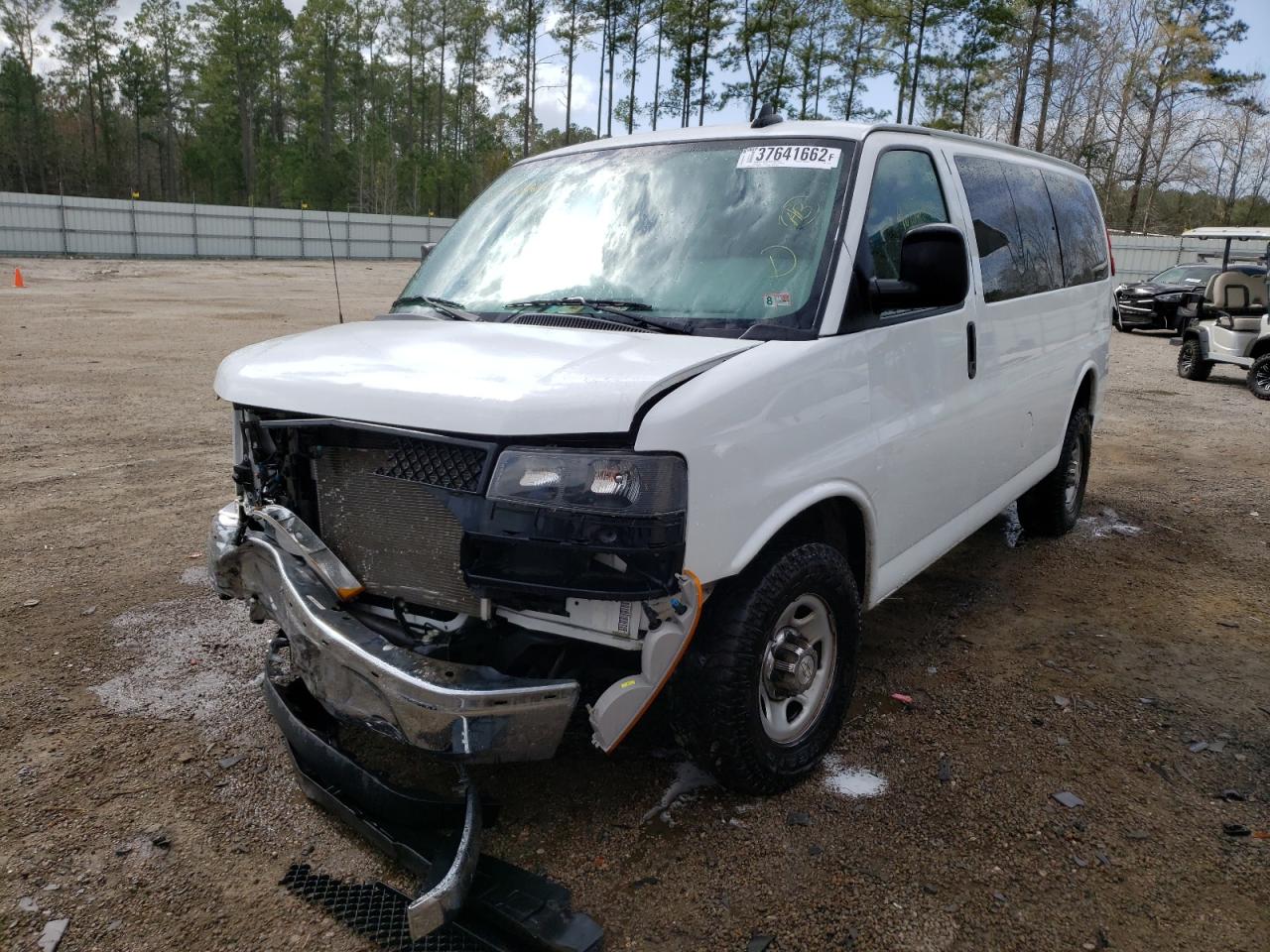 Photo 9 from auction – 2018 CHEVROLET EXPRESS G3 with VIN 1GAZGMFP7J1221601