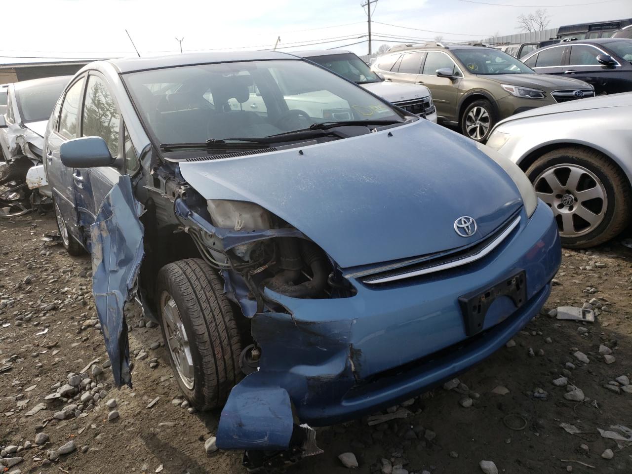TOYOTA PRIUS 2008 with VIN JTDKB20U587799438 - Photo from auction