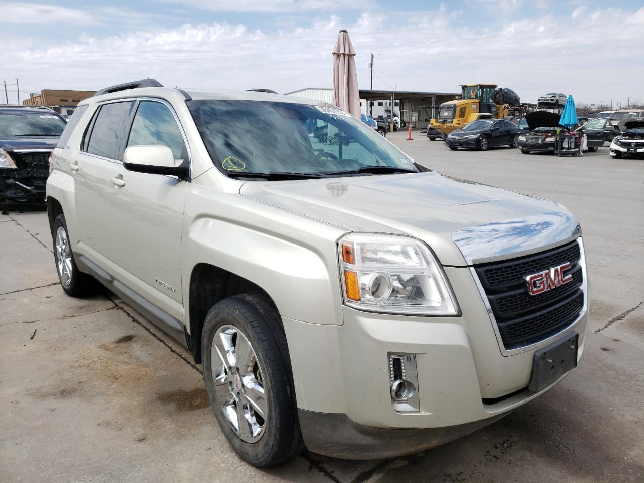 GMC TERRAIN SL 2015 with VIN 2GKFLRE31F6220079 - Photo from auction