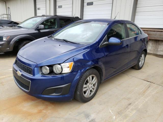 Photo 2 from auction – 2014 CHEVROLET SONIC LT with VIN 1G1JC5SH0E4202910
