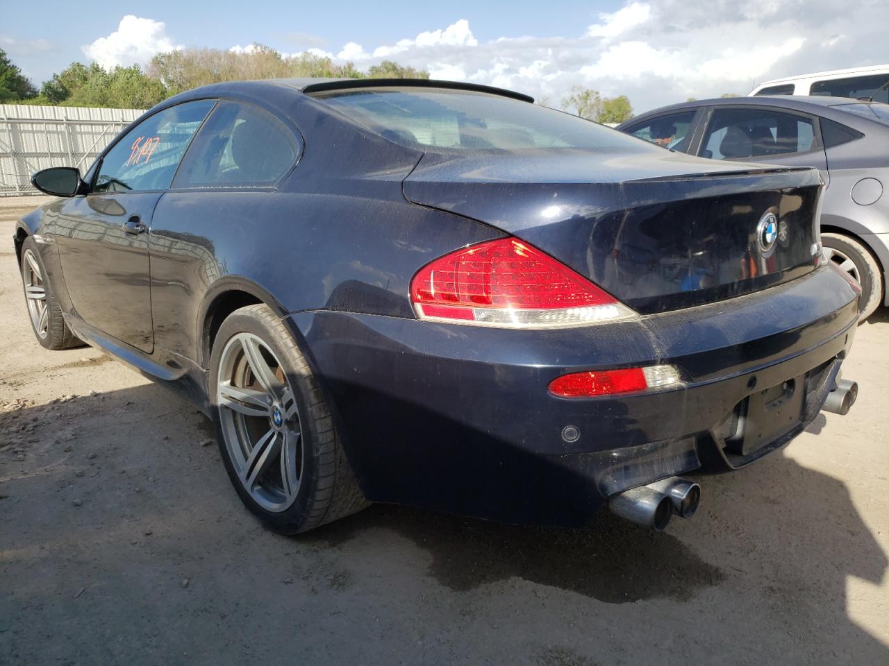 Photo 3 from auction – 2007 BMW M6 with VIN WBSEH93577B798904