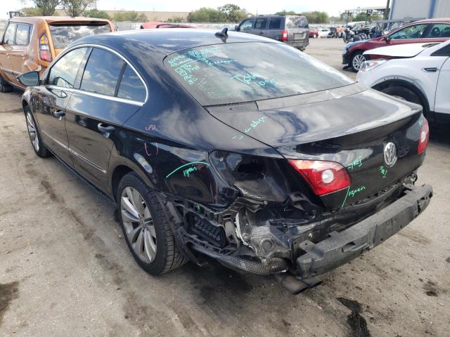Photo 3 from auction – 2009 VOLKSWAGEN CC SPORT with VIN WVWML73C19E546264
