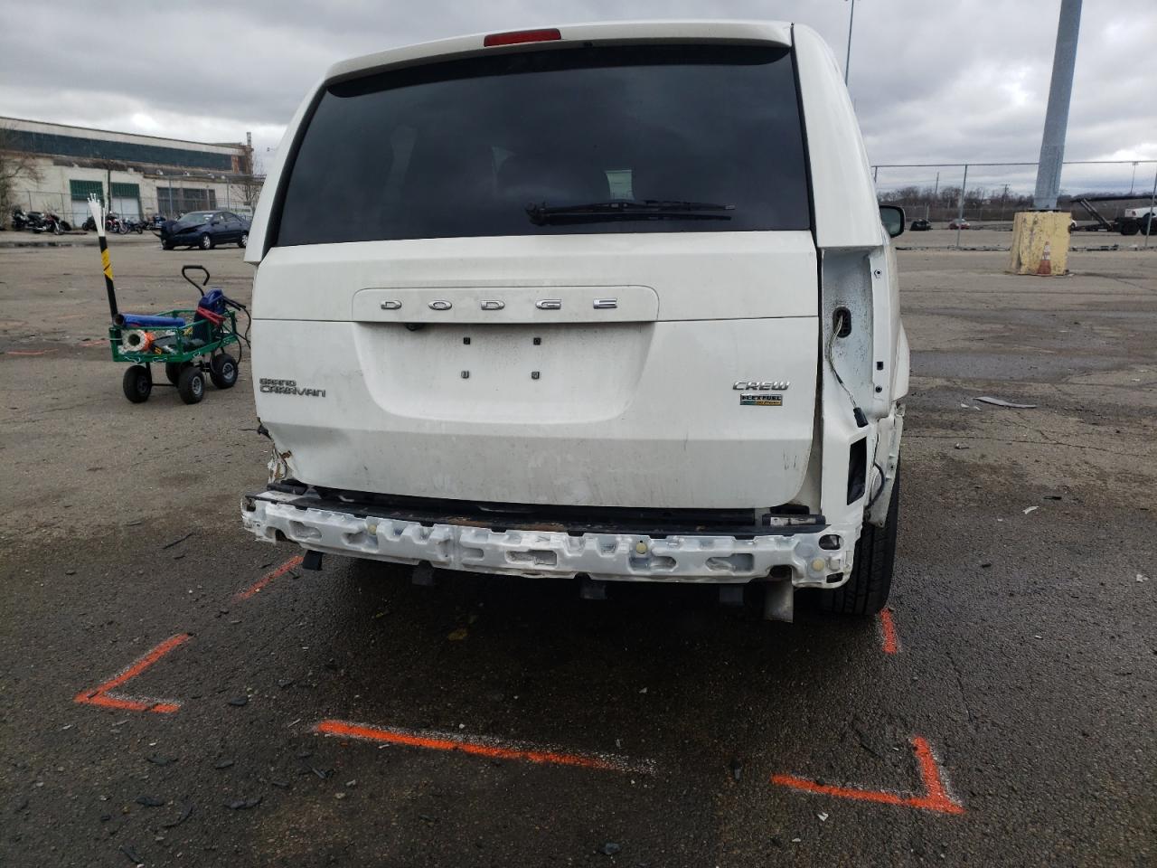 صورة رقم 9 من المزاد - 2012 DODGE GRAND CARA مع VIN 2C4RDGDG3CR271298