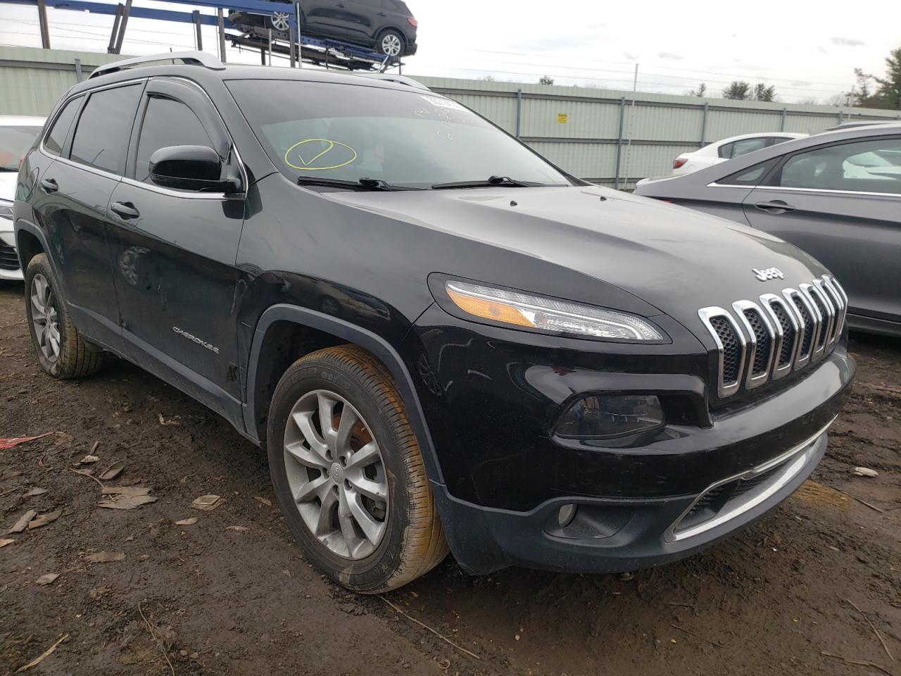 JEEP CHEROKEE L 2017 z numerem VIN 1C4PJMDB7HD237913 - Zdjęcie z aukcji