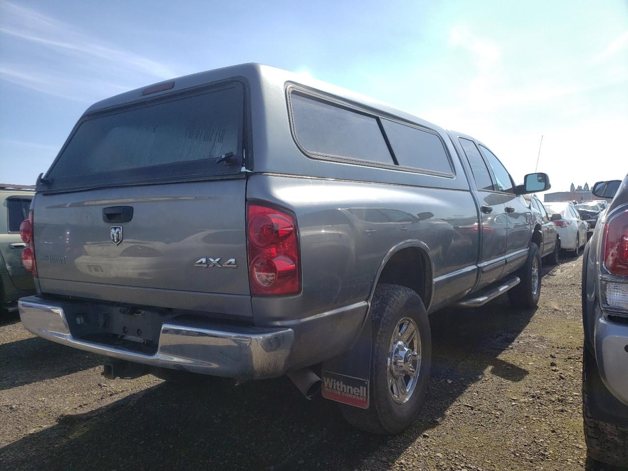 Photo 4 from auction – 2007 DODGE RAM 2500 C with VIN 1D7KS28C97J569842