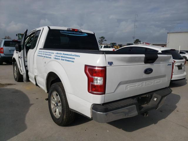 Photo 3 from auction – 2019 FORD F150 SUPER with VIN 1FTEX1CB9KKD32949