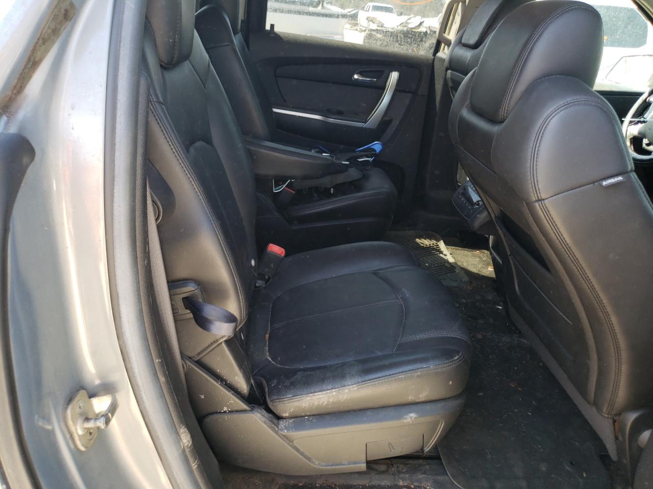 Photo 6 from auction – 2008 GMC ACADIA SLT with VIN 1GKER23748J231980