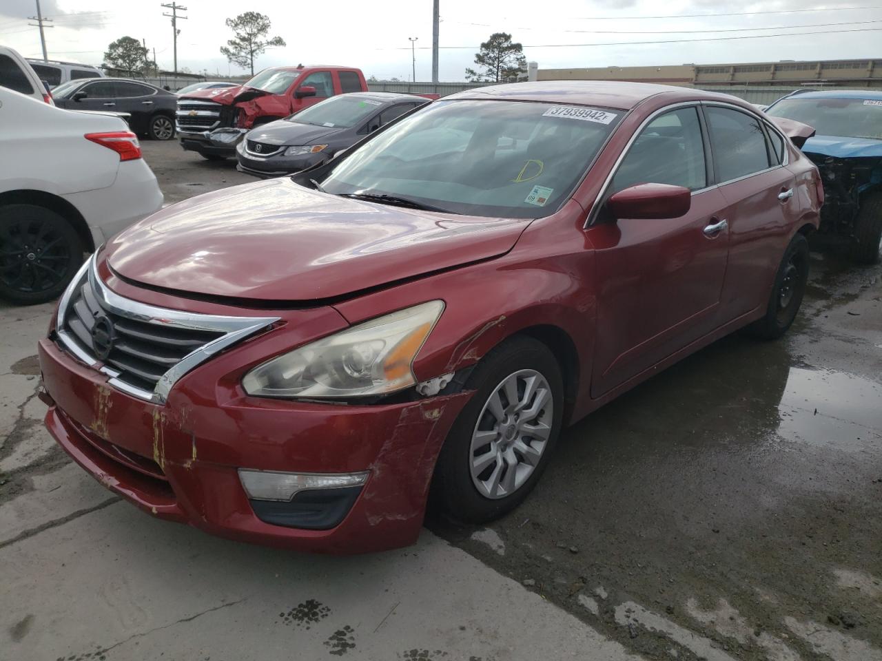 Photo 2 from auction – 2015 NISSAN ALTIMA 2.5 with VIN 1N4AL3AP2FN382994