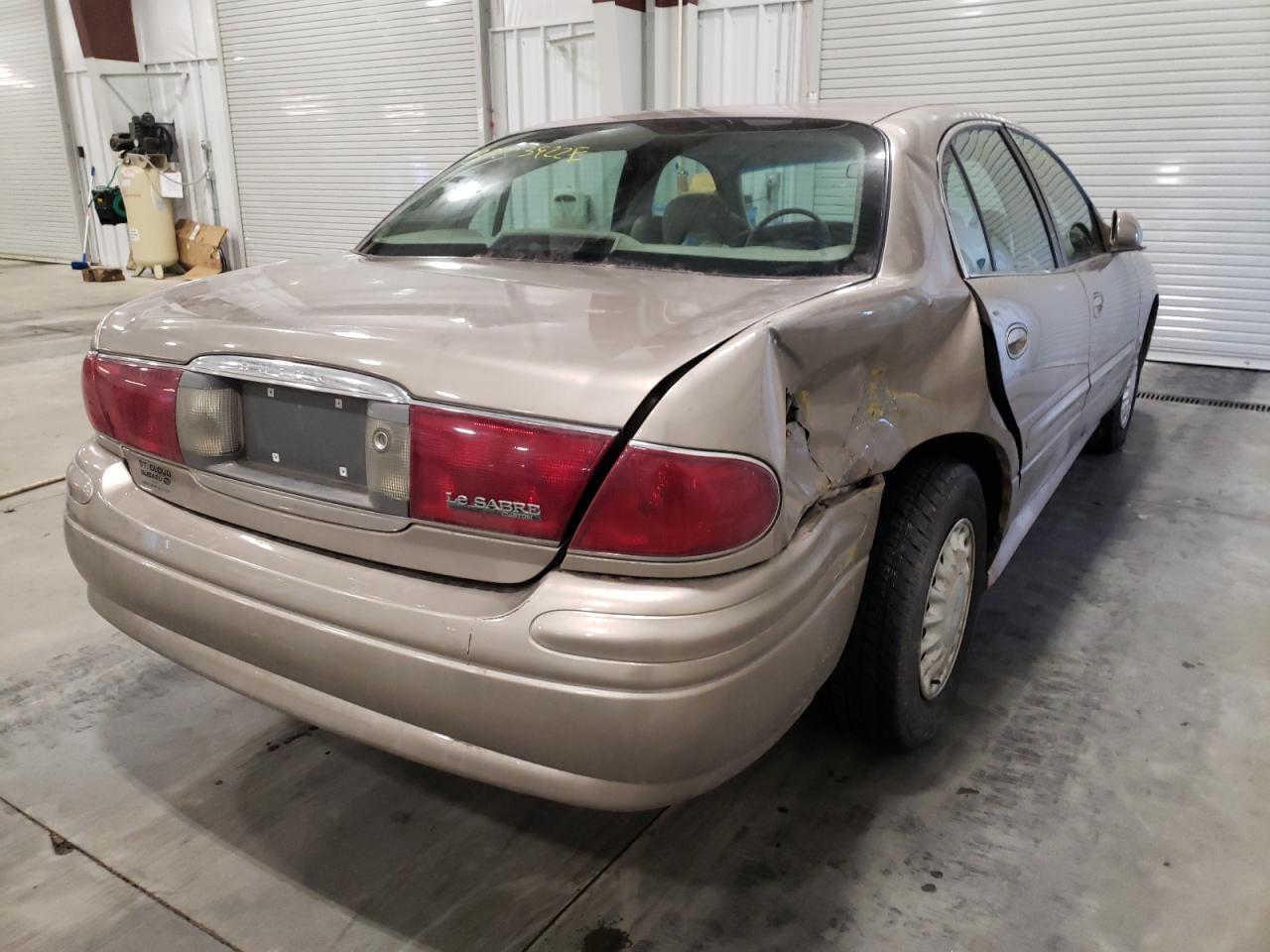 Photo 4 from auction – 2003 BUICK LESABRE with VIN 1G4HP52K83U191122
