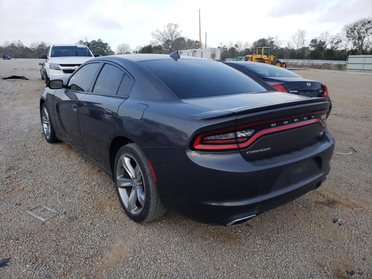Фото 3 с аукциона – 2015 DODGE CHARGER R/ с VIN 2C3CDXCT2FH742036