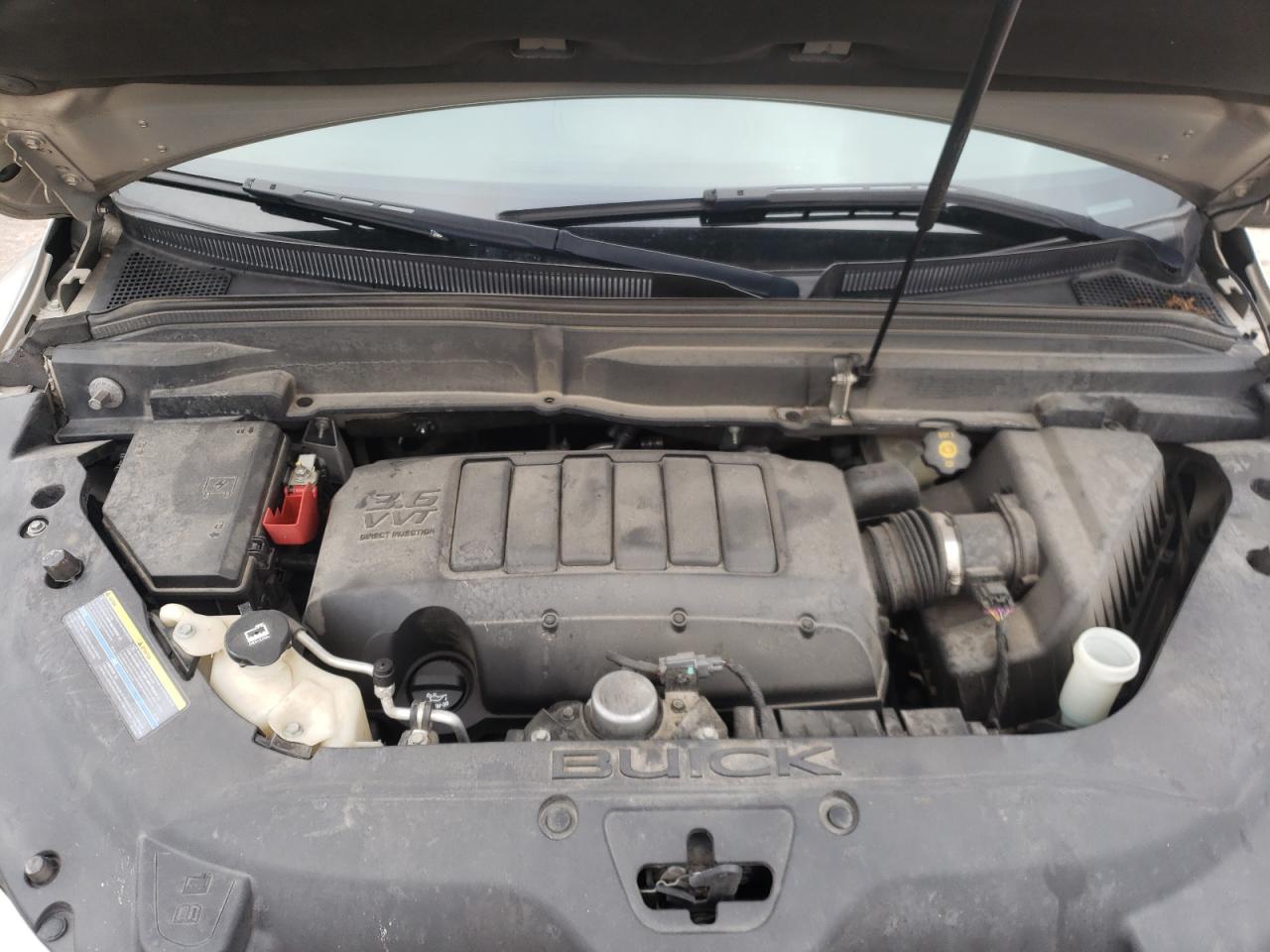 Photo 7 from auction – 2010 BUICK ENCLAVE CX with VIN 5GALRBED0AJ148544