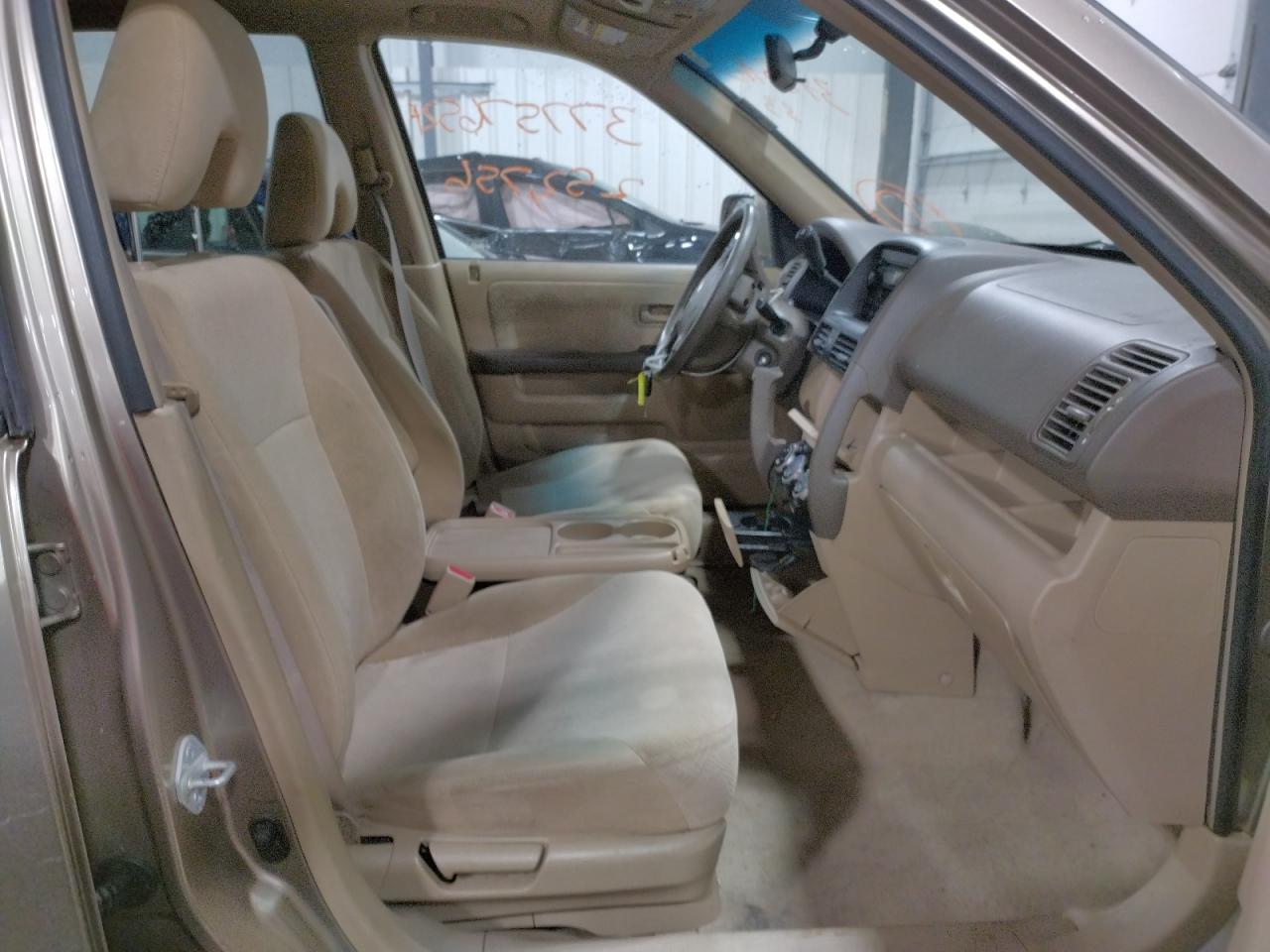 Photo 5 from auction – 2005 HONDA CR-V EX with VIN JHLRD78895C054338