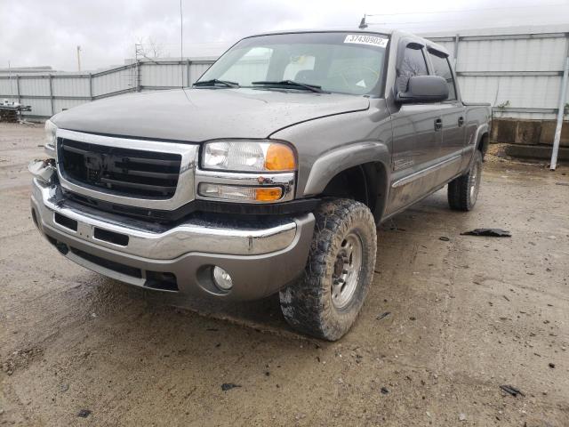 Photo 2 from auction – 2007 GMC SIERRA K25 with VIN 1GTHK23D27F175445