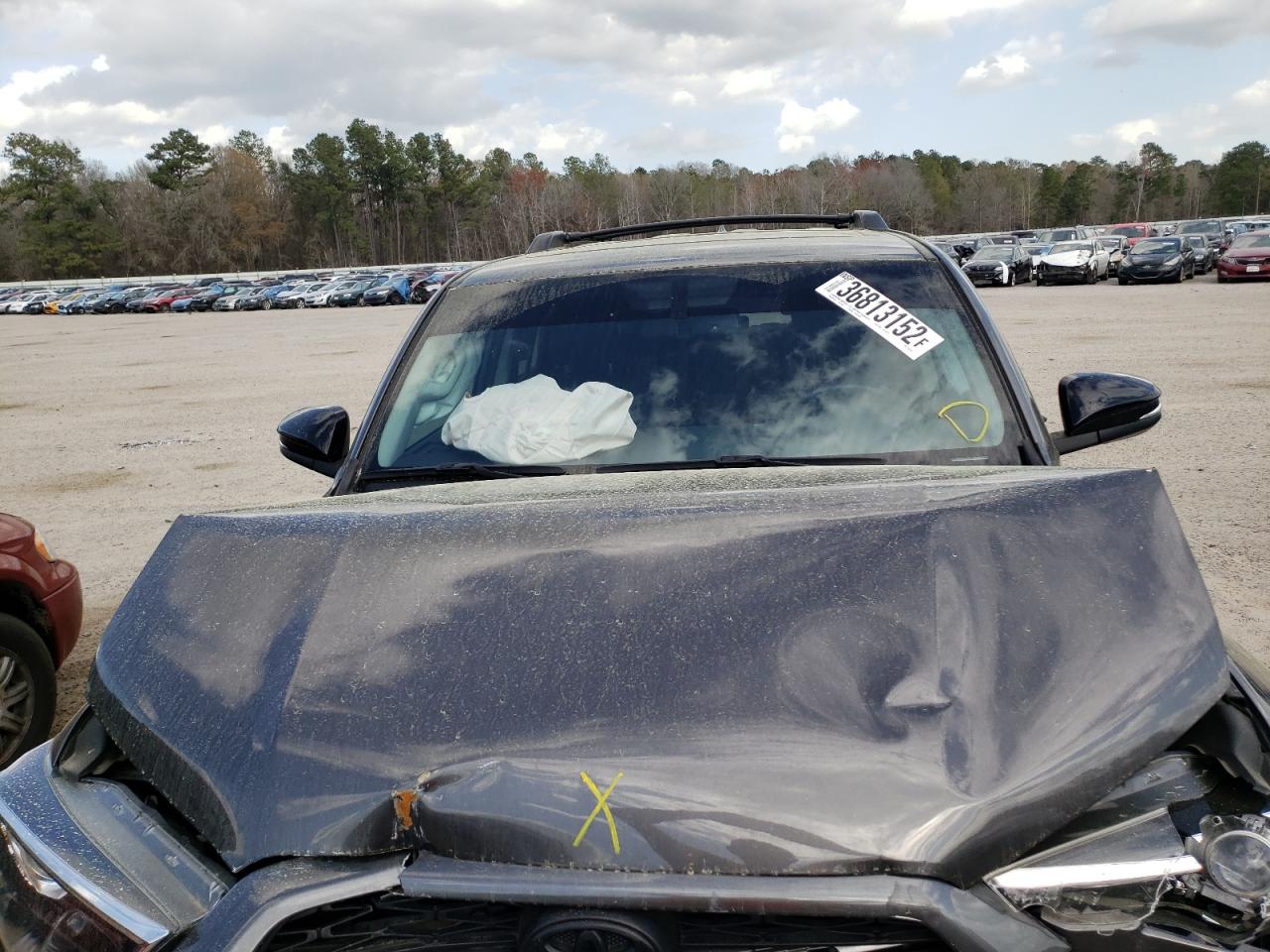 Photo 7 from auction – 2019 TOYOTA 4RUNNER SR with VIN JTEBU5JR2K5632054
