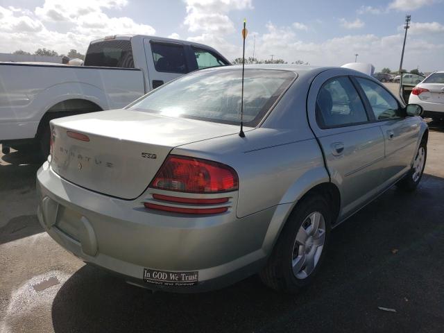 Photo 4 from auction – 2006 DODGE STRATUS SX with VIN 1B3EL46X36N167233