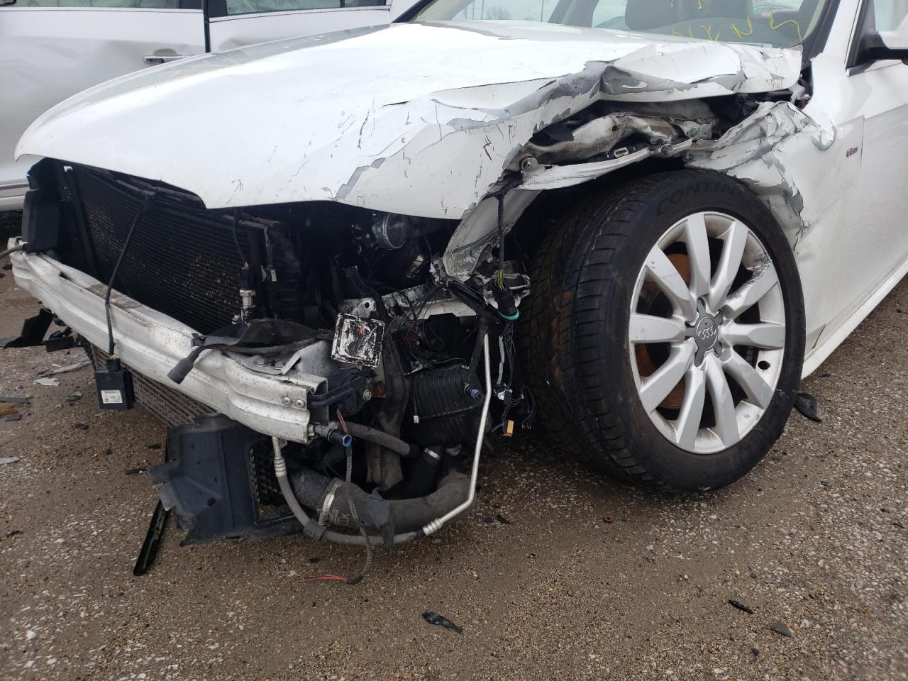 Photo 9 from auction – 2015 AUDI A4 PREMIUM with VIN WAUAFAFL7FN021236