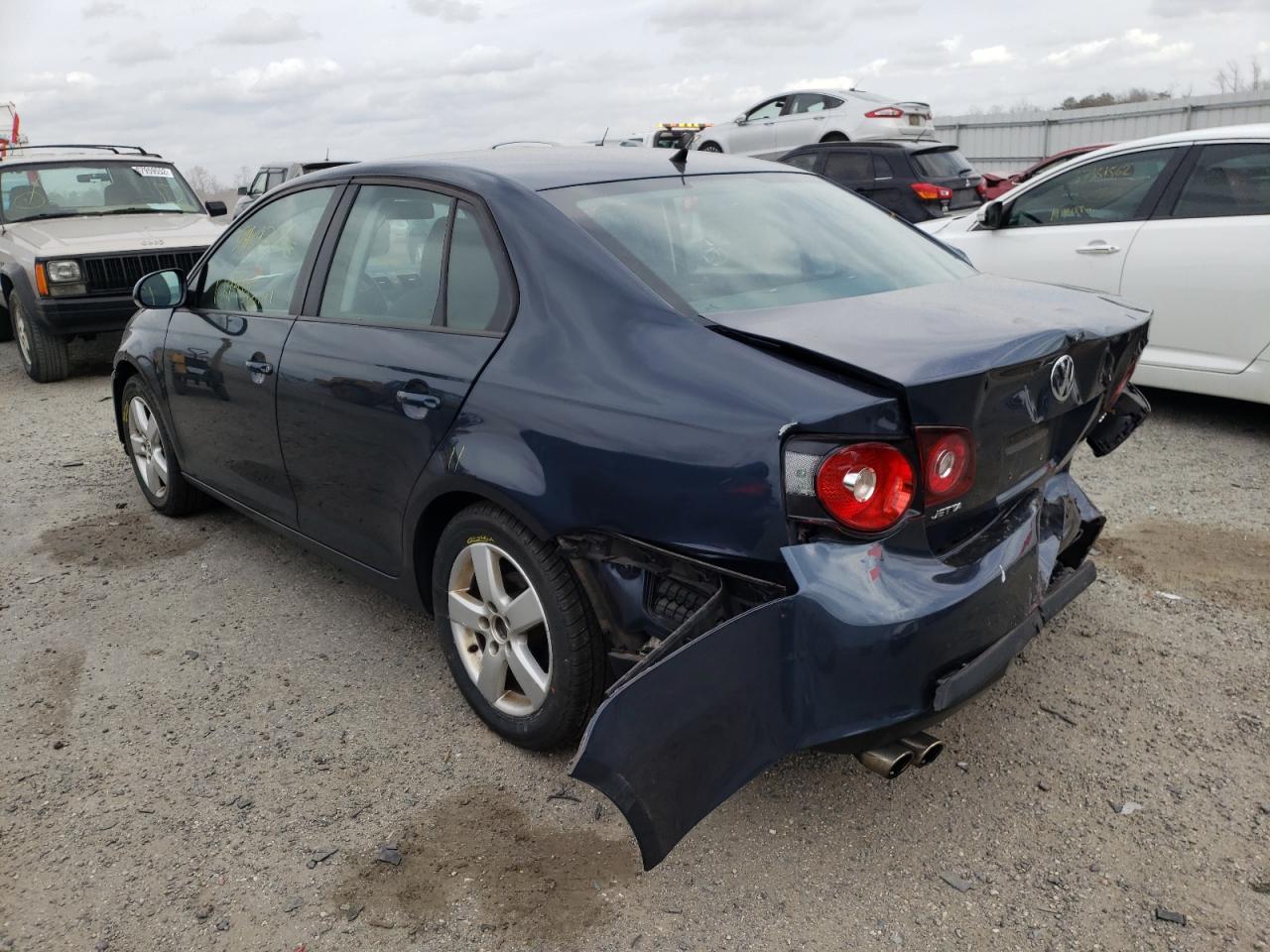 Photo 3 from auction – 2009 VOLKSWAGEN JETTA with VIN 3VWJM71K79M144783