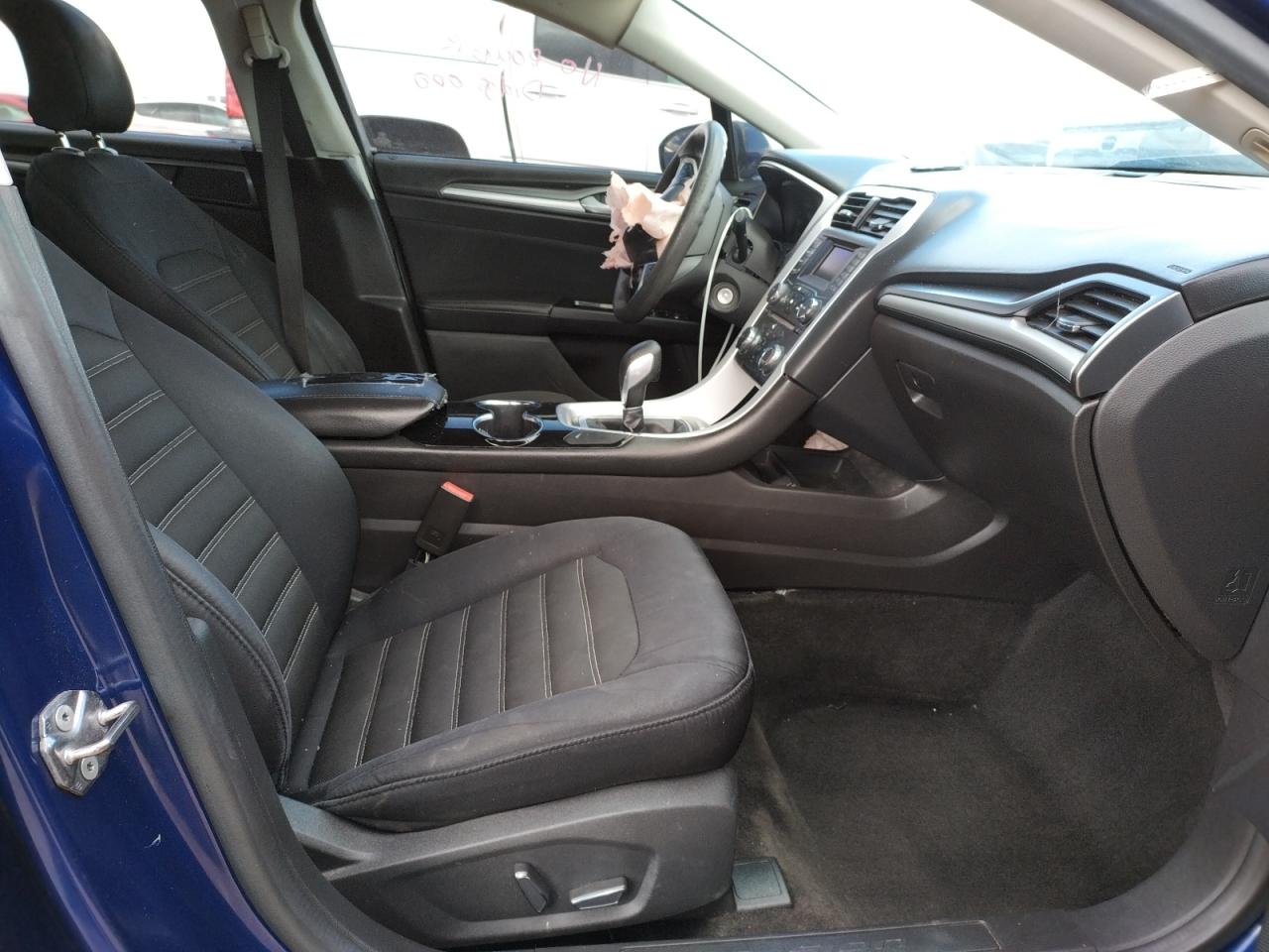 Photo 5 from auction – 2015 FORD FUSION SE with VIN 3FA6P0H75FR248556