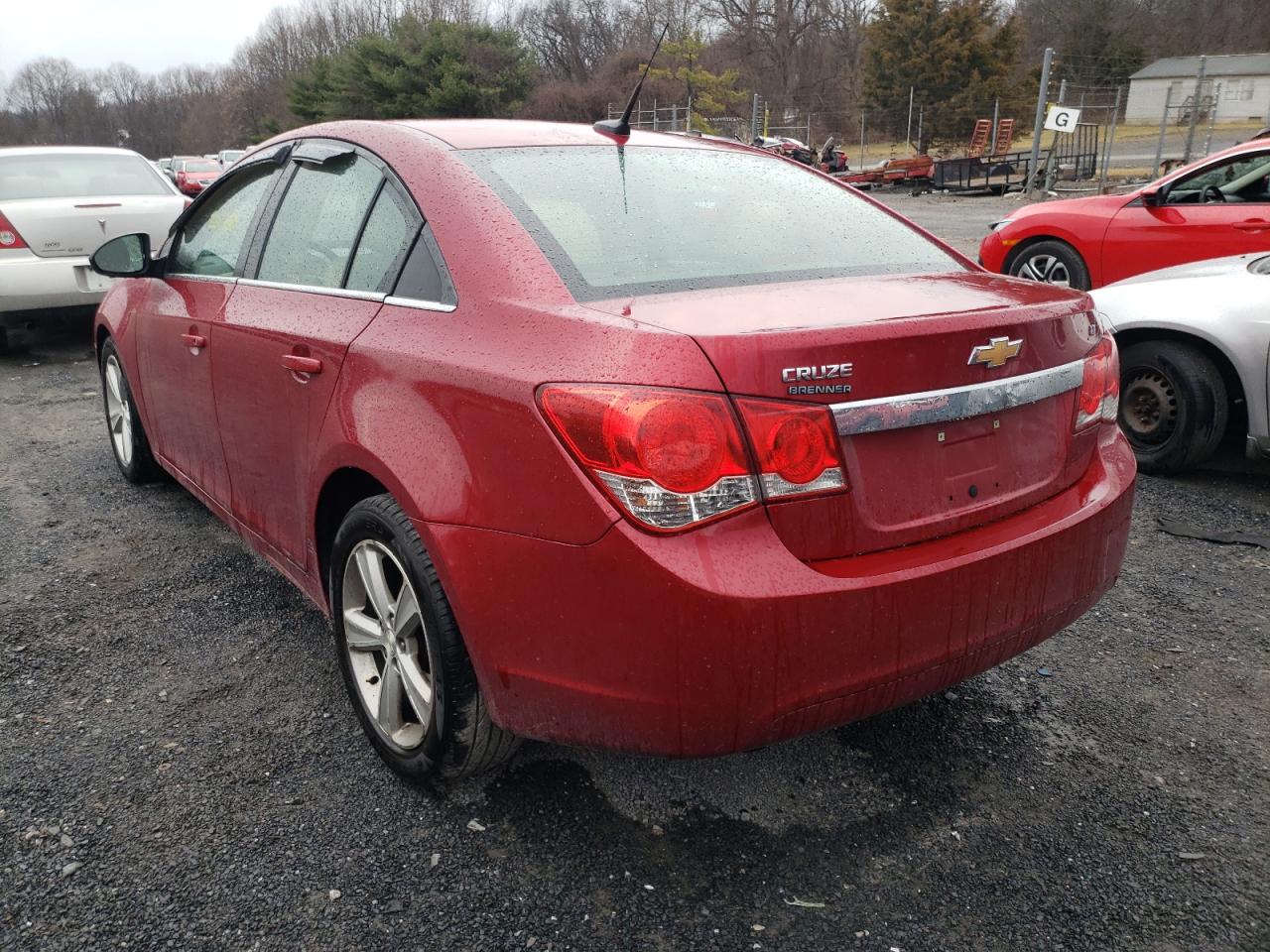 Photo 3 from auction – 2012 CHEVROLET CRUZE LT with VIN 1G1PG5SC3C7313692