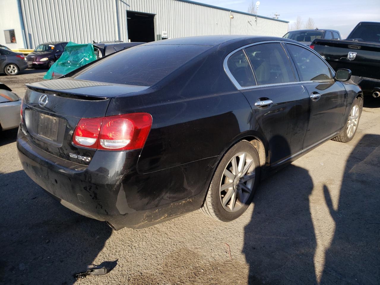 Photo 4 from auction – 2006 LEXUS GS 300 with VIN JTHBH96S565033102