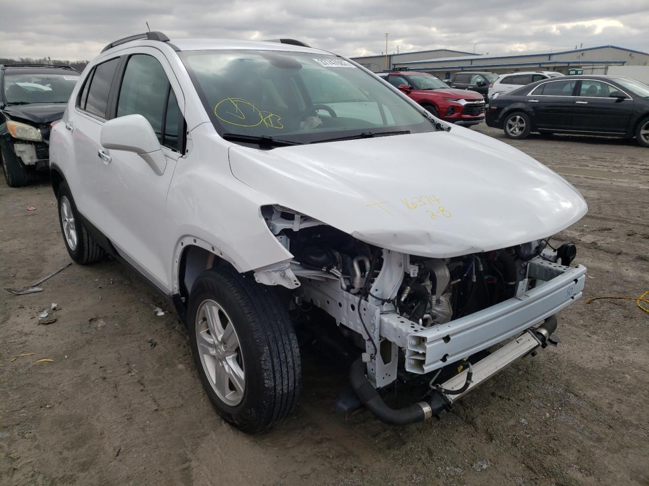 CHEVROLET TRAX 1LT 2019 with VIN 3GNCJLSB8KL289653 - Photo from auction