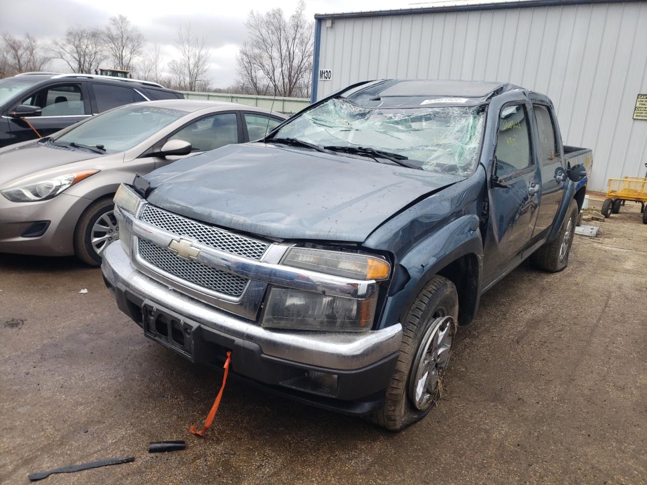 Photo 2 from auction – 2007 CHEVROLET COLORADO with VIN 1GCDT13E478168998
