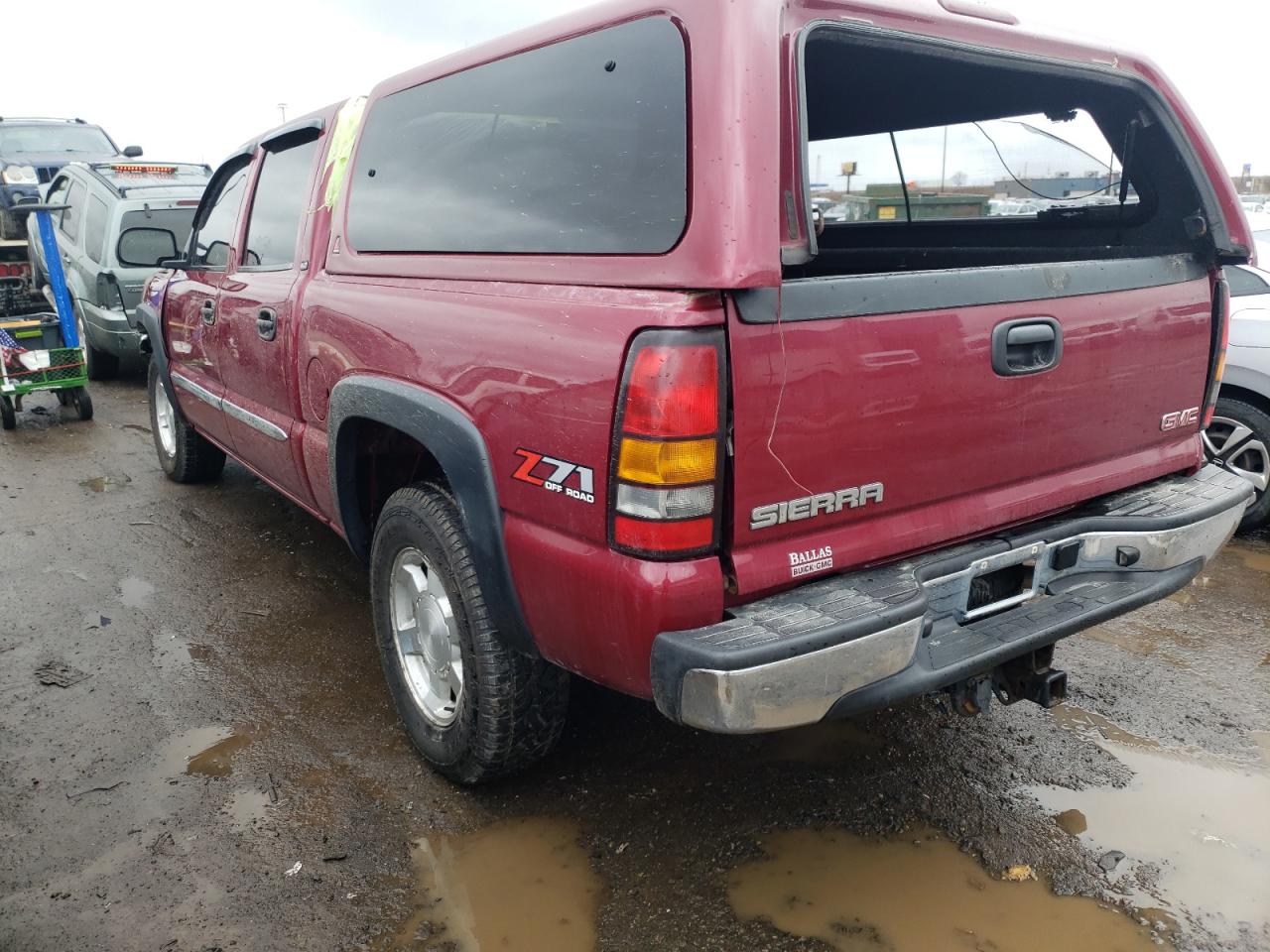 Photo 3 from auction – 2006 GMC NEW SIERRA with VIN 2GTEK13Z561302218