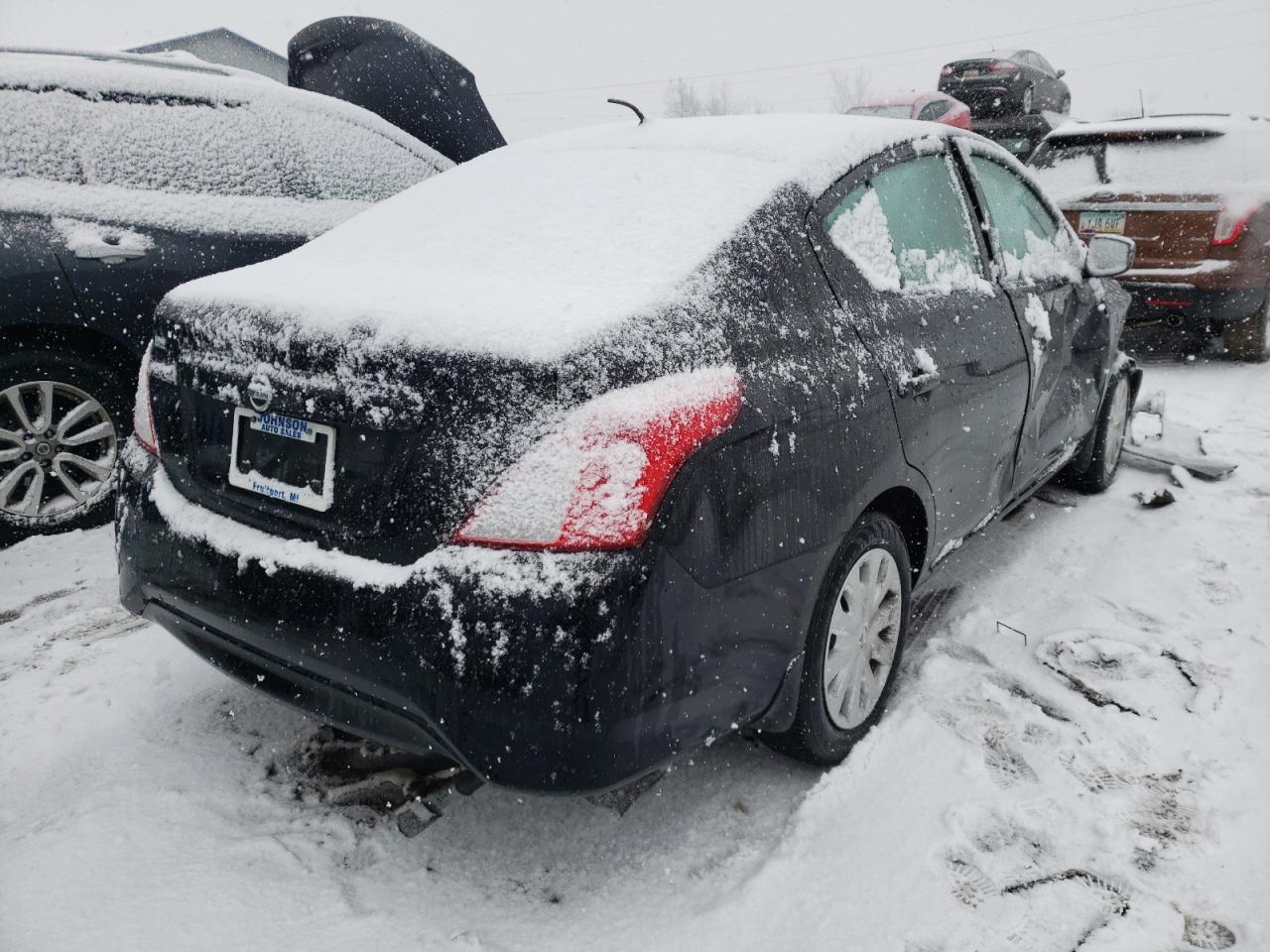 Photo 4 from auction – 2016 NISSAN VERSA S with VIN 3N1CN7AP9GL849577
