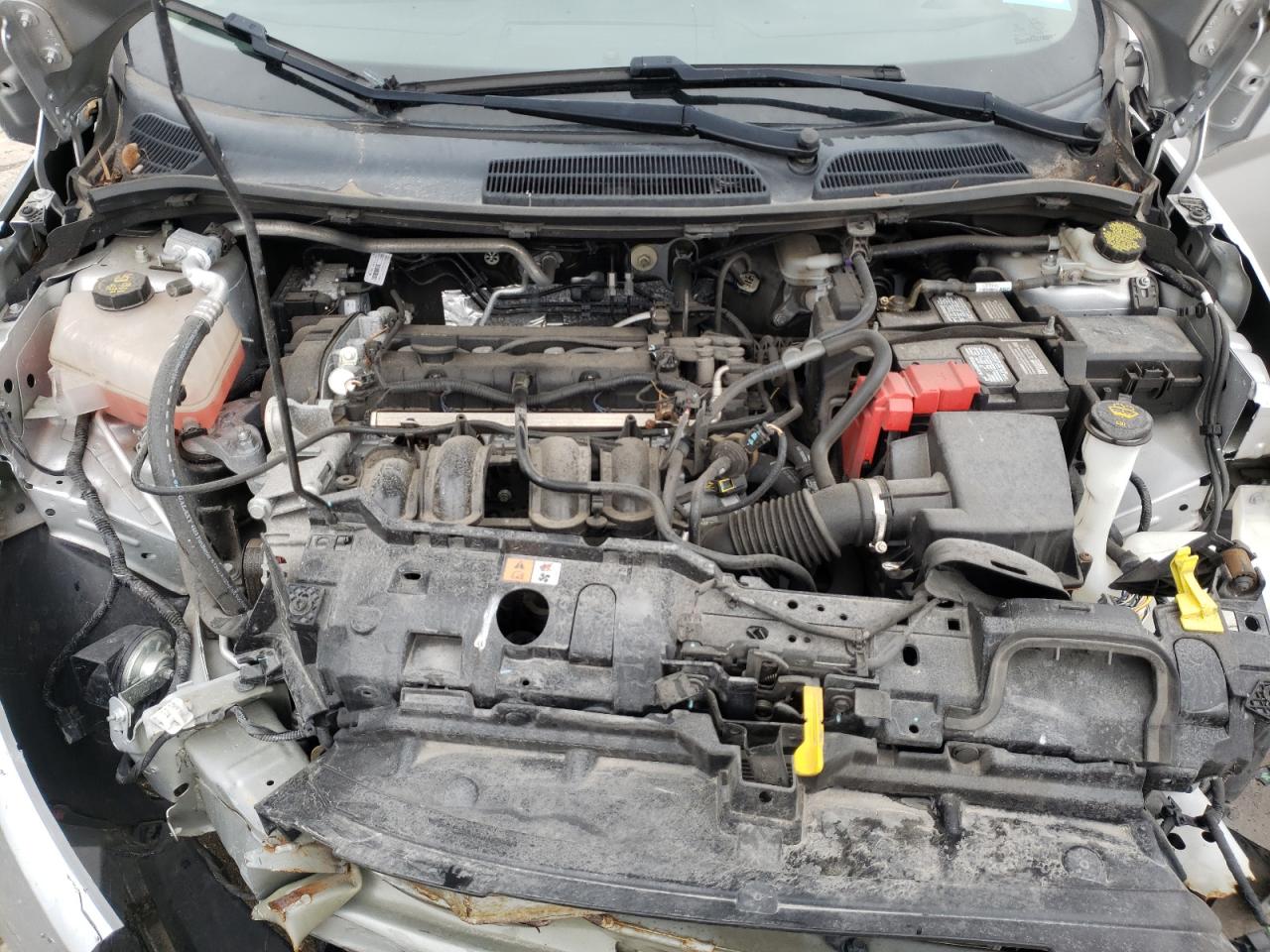 Photo 7 from auction – 2019 FORD FIESTA SE with VIN 3FADP4EJ5KM114779
