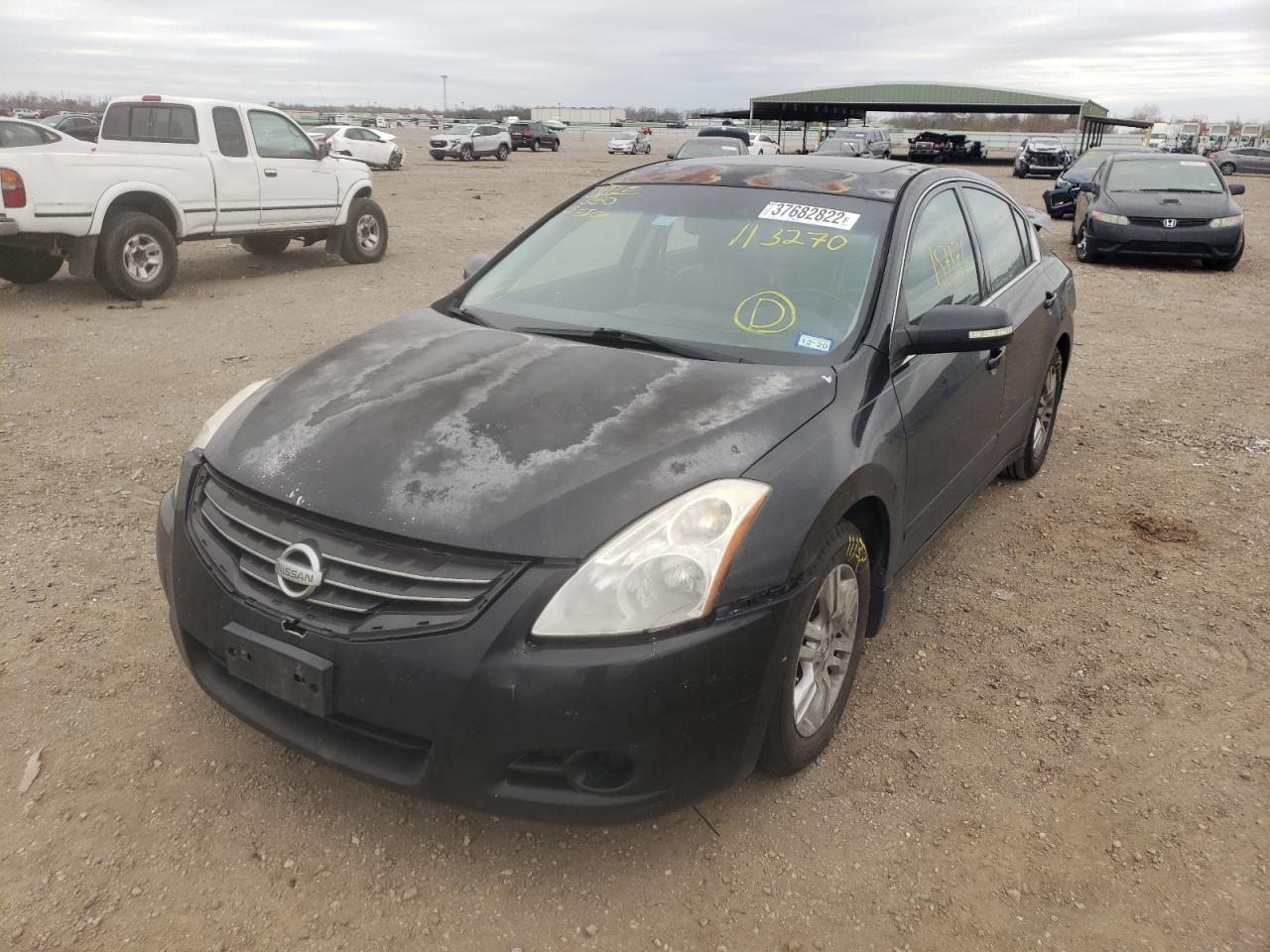 Photo 2 from auction – 2010 NISSAN ALTIMA BAS with VIN 1N4AL2APXAC113270