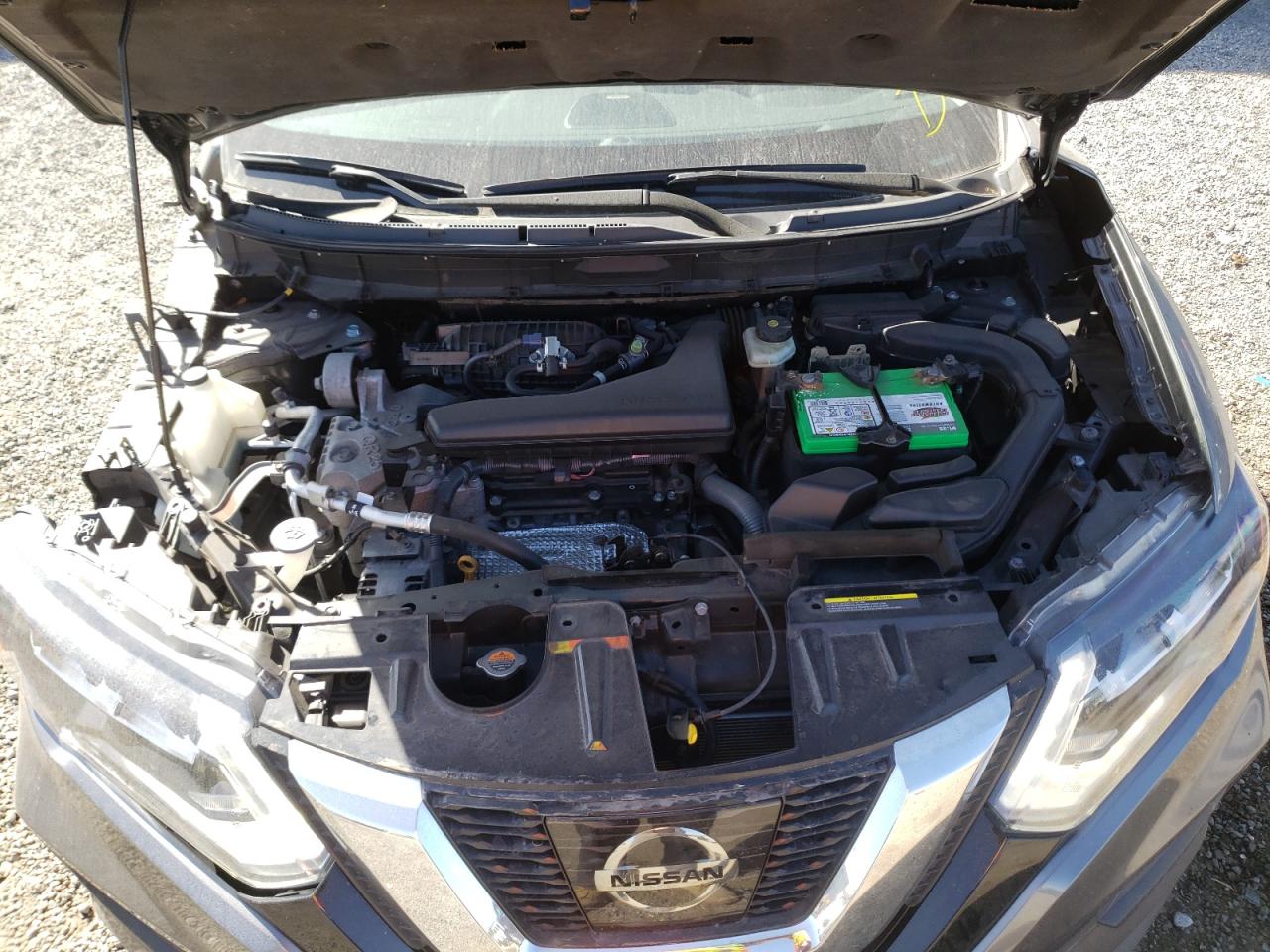 Photo 7 from auction – 2017 NISSAN ROGUE S with VIN 5N1AT2MT5HC884034