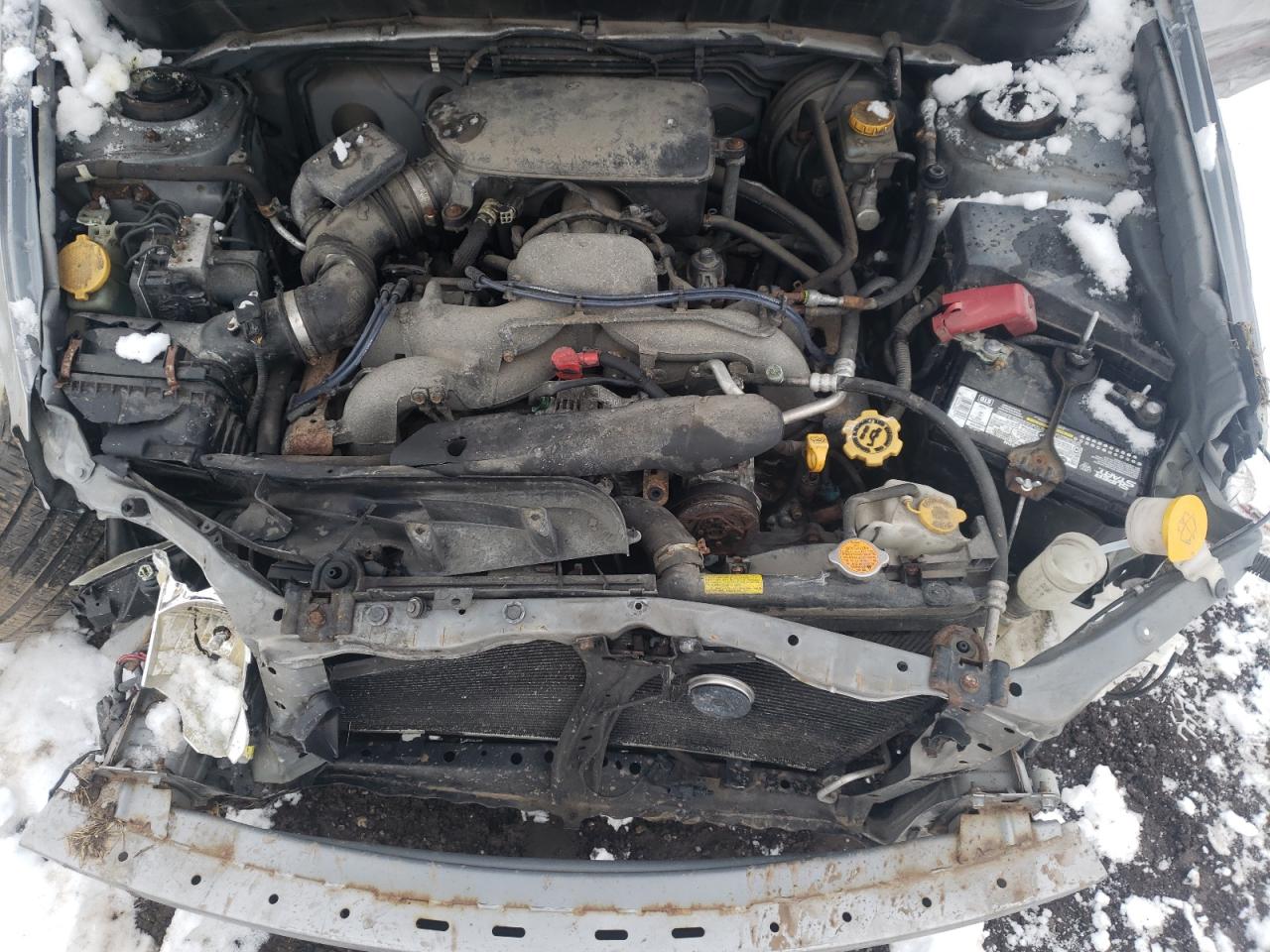 Photo 7 from auction – 2010 SUBARU FORESTER 2 with VIN JF2SH6CC1AH744091