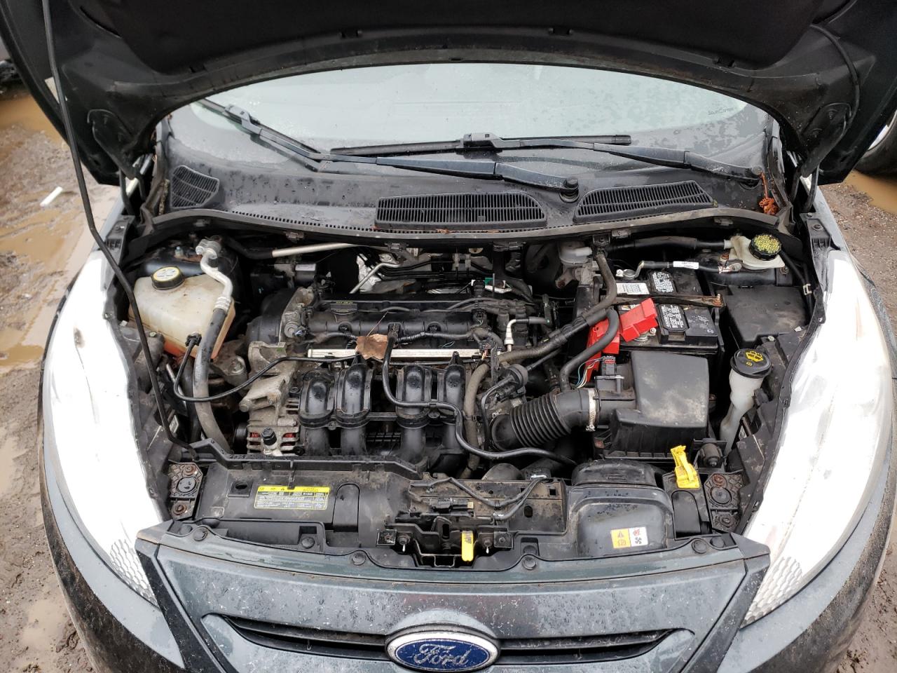 Photo 7 from auction – 2011 FORD FIESTA SE with VIN 3FADP4EJ0BM219102