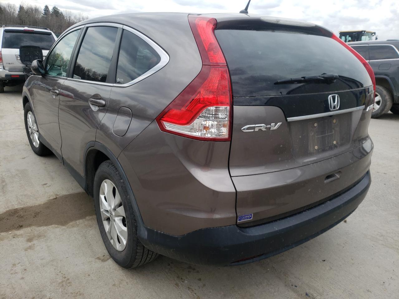 Photo 3 from auction – 2012 HONDA CR-V EX with VIN 5J6RM4H50CL000564