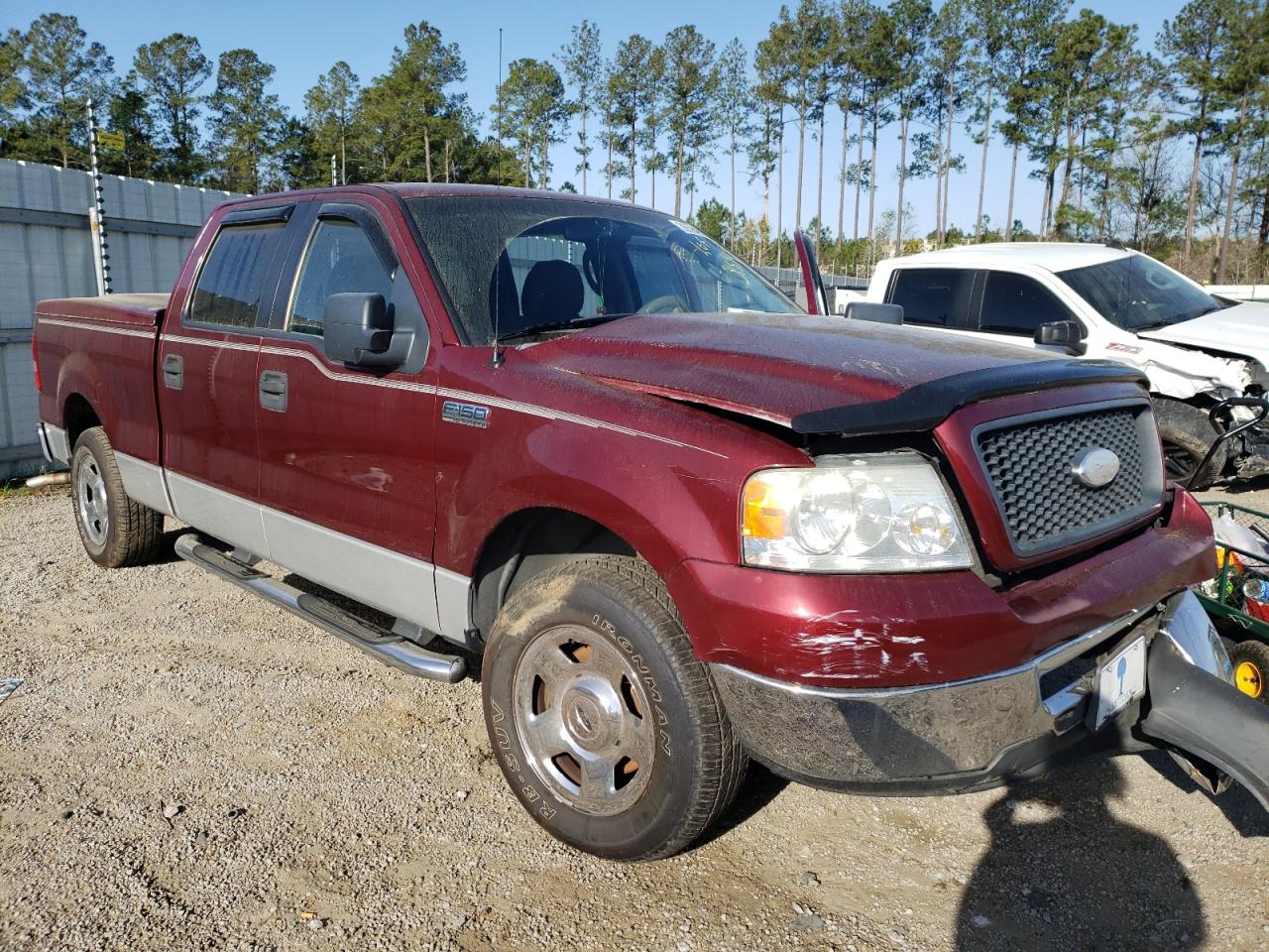 FORD F150 SUPER 2006 with VIN 1FTPW12V86FB80748 - Photo from auction