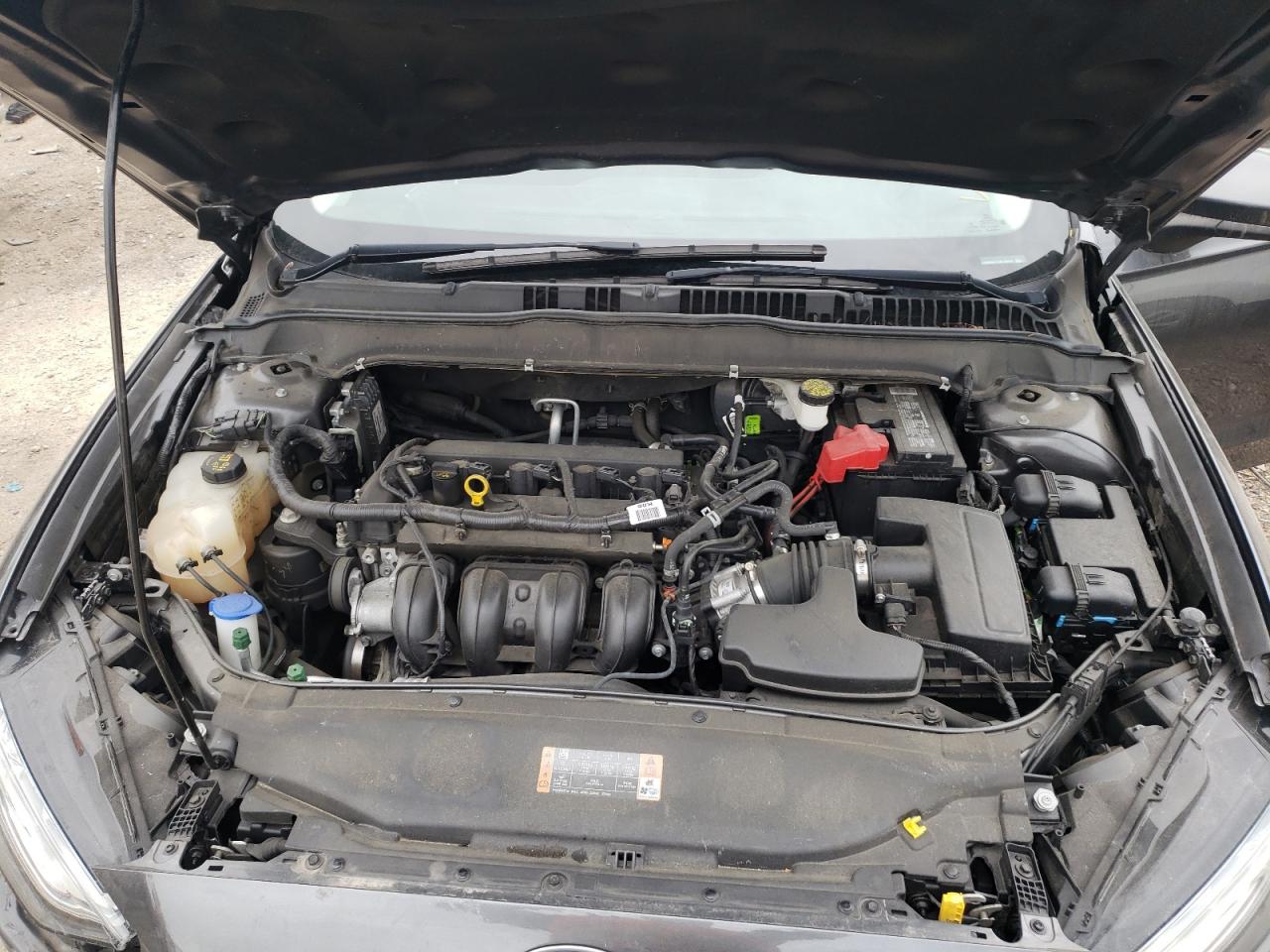 Photo 7 from auction – 2017 FORD FUSION SE with VIN 3FA6P0H71HR118454