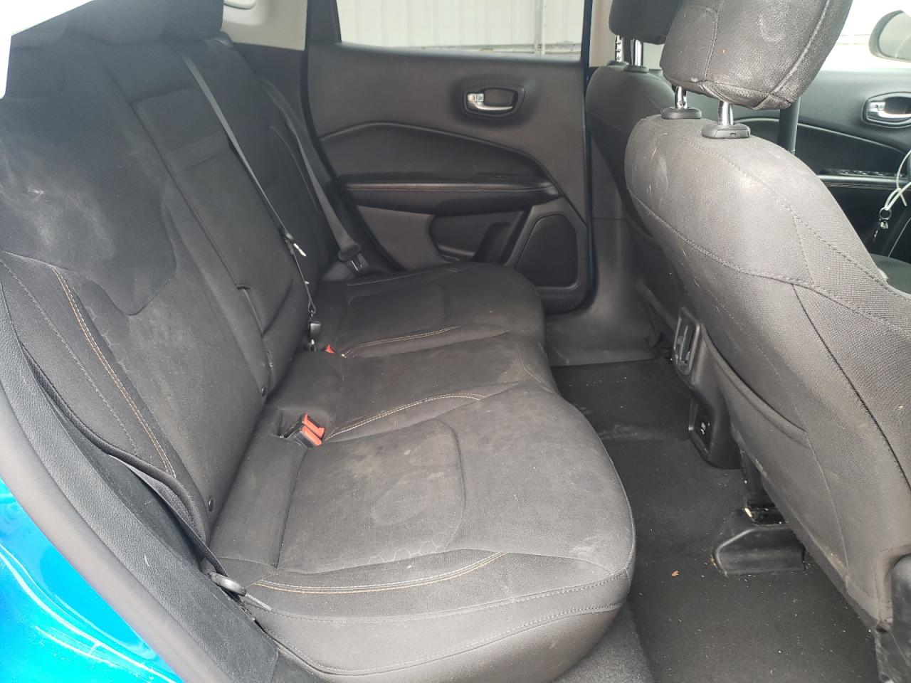 Photo 6 from auction – 2018 JEEP COMPASS SP with VIN 3C4NJCAB6JT368773