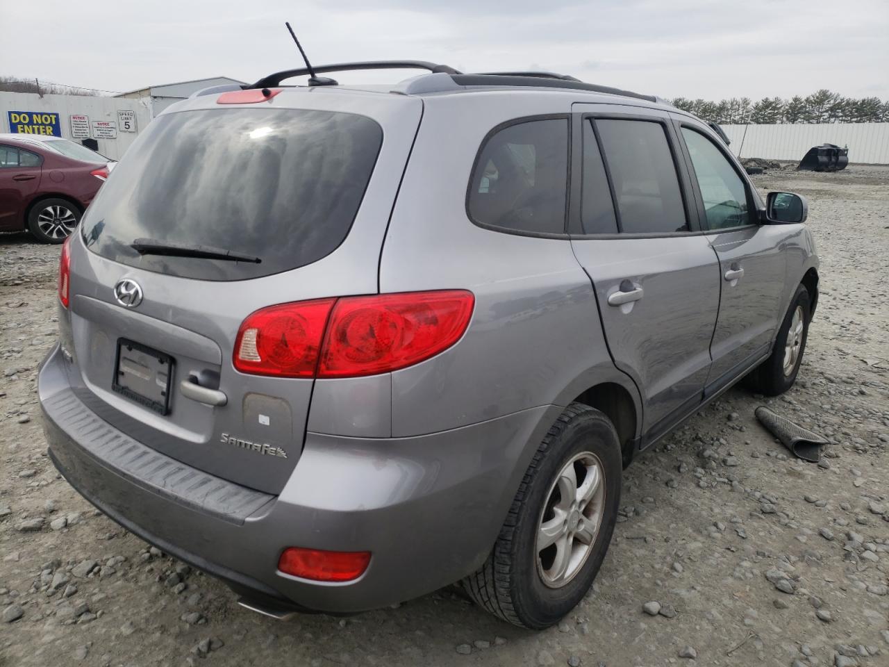 Photo 4 from auction – 2007 HYUNDAI SANTA FE G with VIN 5NMSG13D77H122454