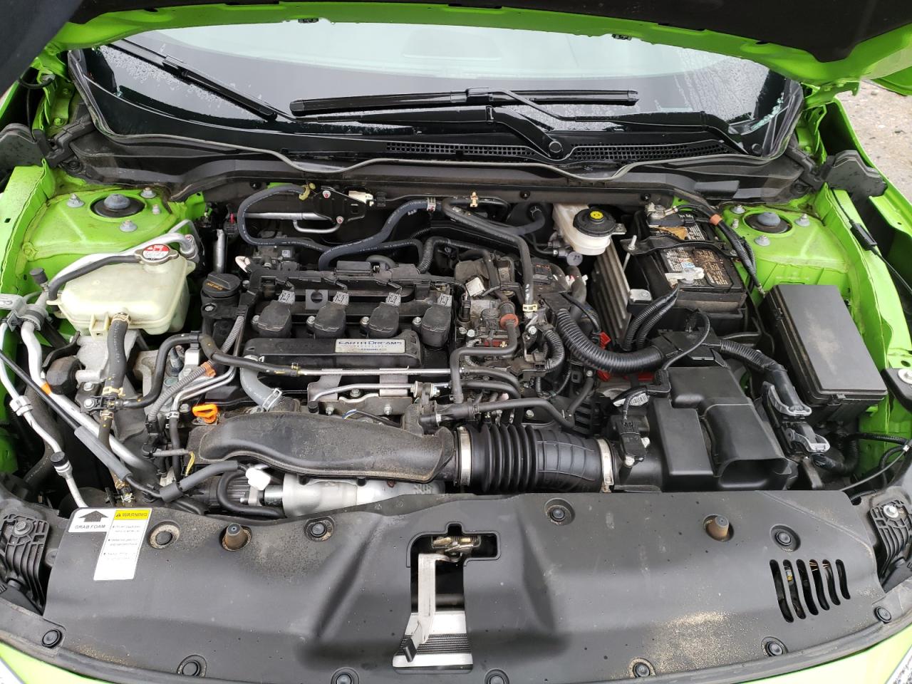 Photo 7 from auction – 2016 HONDA CIVIC EXL with VIN 2HGFC3B7XGH354256