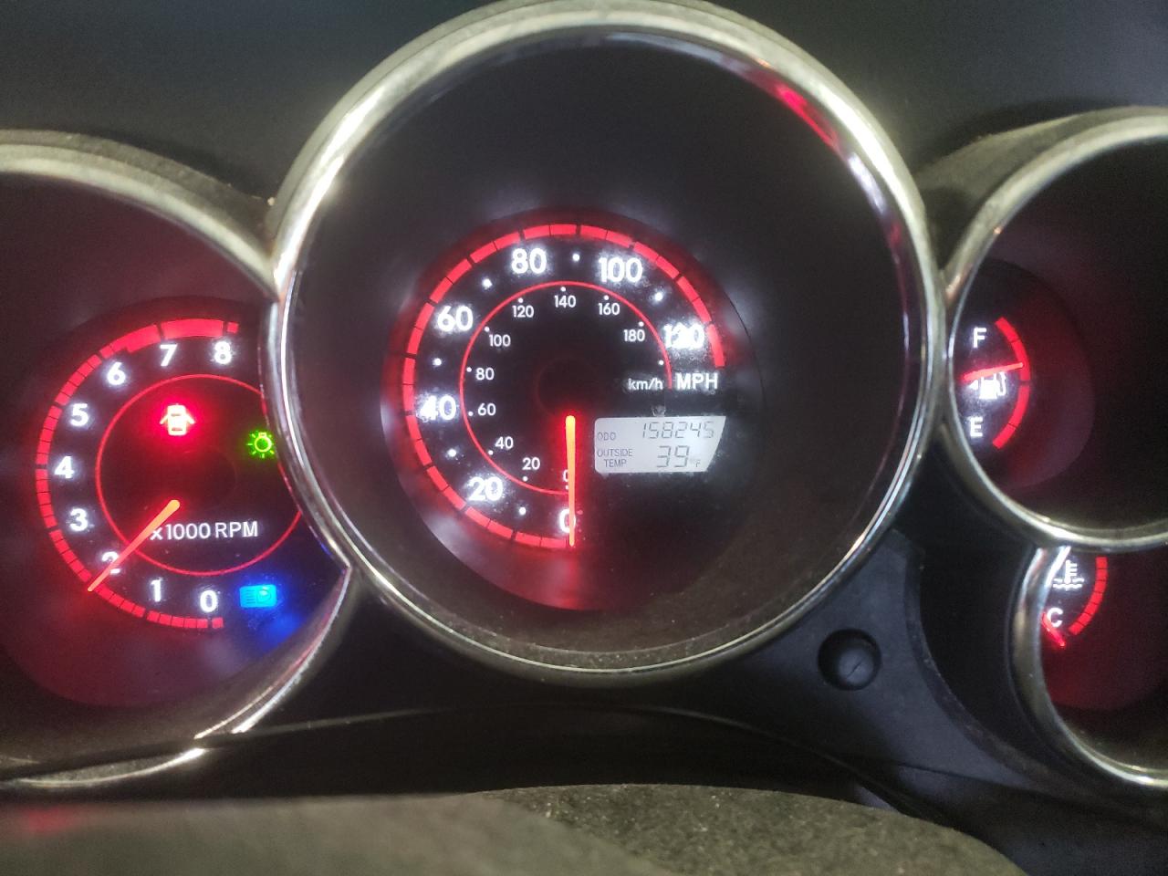 Photo 8 from auction – 2007 PONTIAC VIBE with VIN 5Y2SL65897Z406897