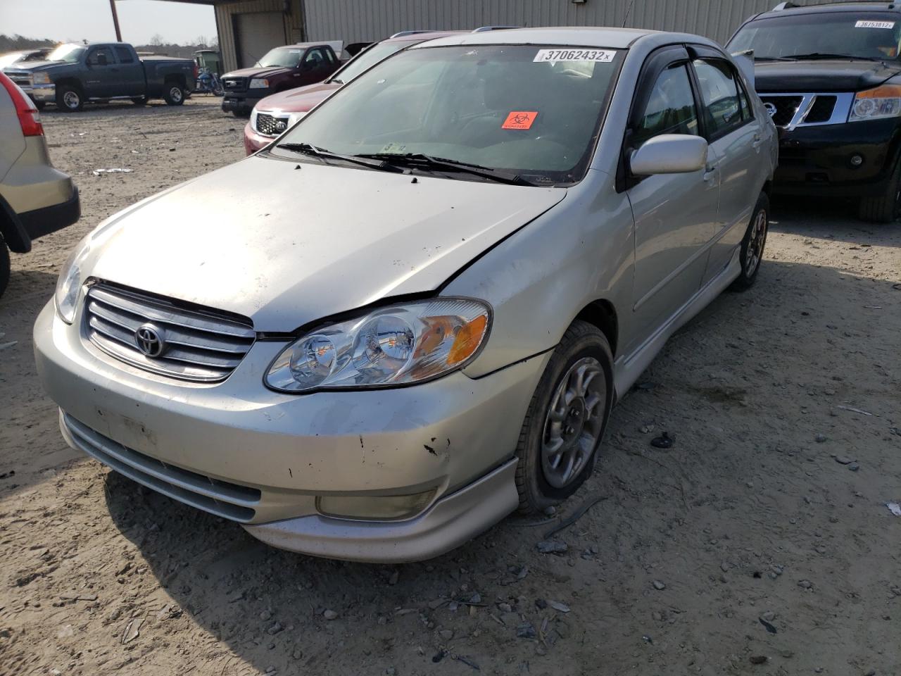 Photo 2 from auction – 2003 TOYOTA COROLLA CE with VIN 1NXBR32E33Z077723